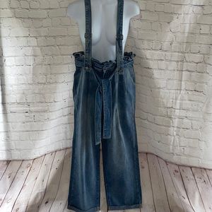 Women's Denim Overalls